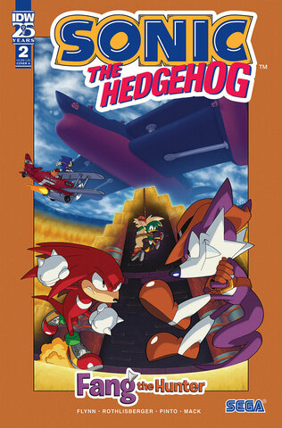 Sonic The Hedgehog Fang The Hunter #2 (Cover A)