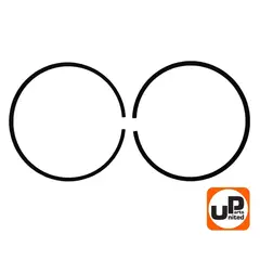 Кольцо поршневое UNITED PARTS d45мм GG950/DPG1101i комплект (90-0162)