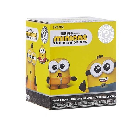 Случайная фигурка Funko Mini! Minions: the Rise of Gru