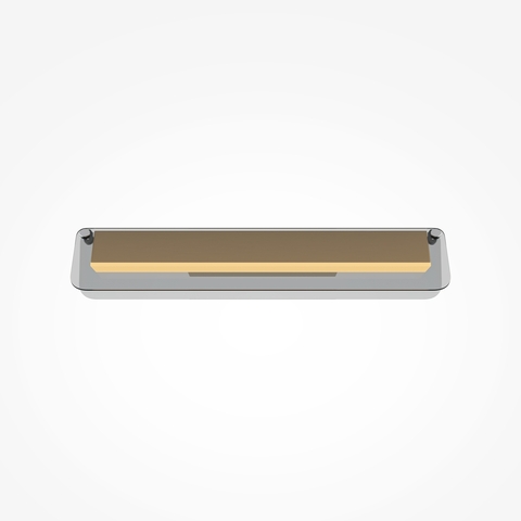 Настенный светодиодный светильник Maytoni Flat MOD296WL-L10BS3K