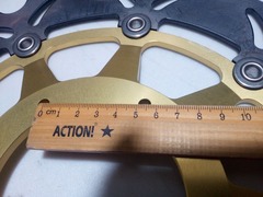 Диск тормозной передний лепестковый на Honda CBR RR / CBR RR-ABS / CBR RR-SP