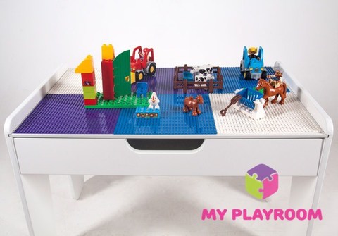 Детский световой LEGO стол 2