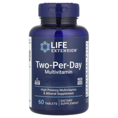 Life Extension Two-Per-Day 60 tablets, Мультивитамины