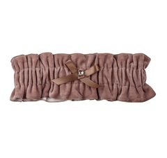 Плед велюровый "Кружевной" ПД 703 (какао)