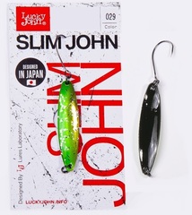 Блесна LUCKY JOHN Slim John 2,5 г, цвет 029, арт. LJSJ25-029