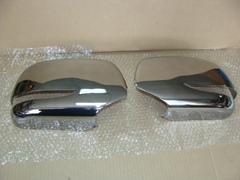 Накладка зеркала УАЗ-Патриот н.о. с 2014 г. (хром, пластик) 2шт.