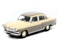 GAZ-21R Volga 1962 brown 1:43 DeAgostini Auto Legends USSR Best #9