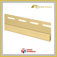 Планка финишная Альта Профиль Канада Плюс Престиж  Т-14 Грушевый 3м