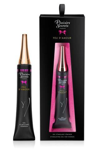 Стимулирующий гель для женщин Feu d'Amour Gel Stimulant Plaisirs Secrets - 30 мл. - Plaisir Secret 826051