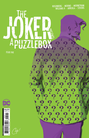 Joker Presents A Puzzlebox 5 (Cover A)