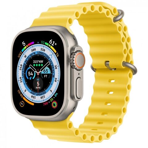 Купить Apple Watch Ultra 49mm Yellow Ocean Band в Перми