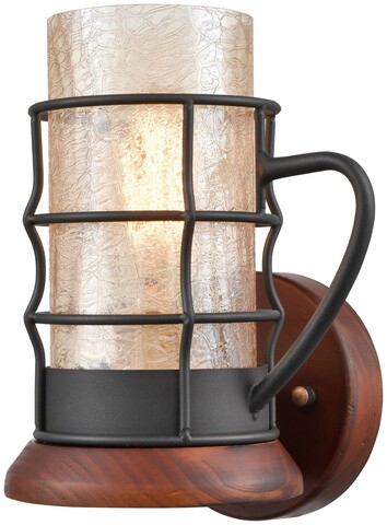 Светильник настенный Velante Wooden 561-701-01