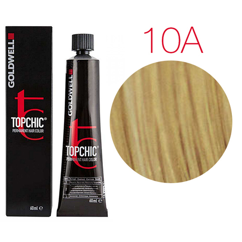 Goldwell Topchic 10A (пепельный пастельный блондин) - Стойкая крем-краска
