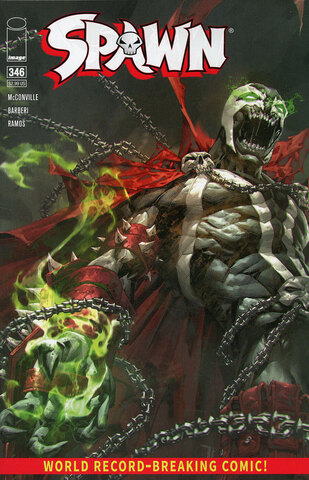 Spawn #346 (Cover B)