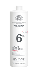 Оксидант-лосьон 6% - Bouticle color developer 20 vol  1000 мл