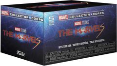 Набор Funko POP! Marvel: The Marvels Collector Corps Mystery Box (размер XL)