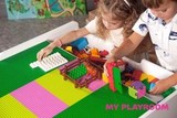 Детский световой LEGO стол 7