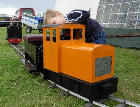 Garden Rail Локомотив Jasper на колею 12,7 см, электрический