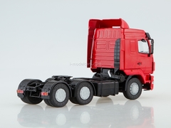 MAZ-6430 truck tractor restyling red 1:43 AutoHistory