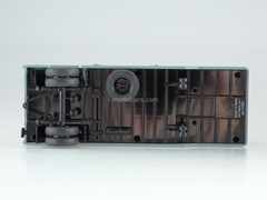 KAZ-608V with semitrailer ODAZ-794 blue-turquoise 1:43 Start Scale Models (SSM)