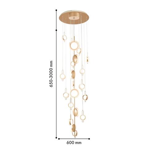 Подвесной светодиодный светильник Favourite Yo-yo 4334-32P