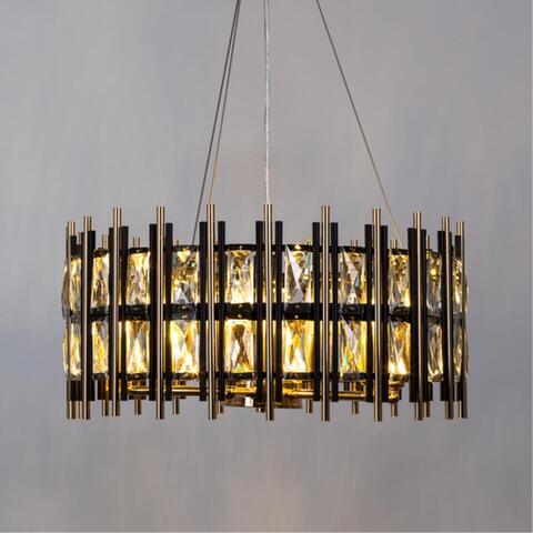 Подвесная люстра Arte Lamp ALRUBA A1043SP-6BK