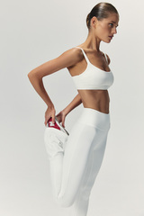 Топ на регулируемых бретелях SPORT Белый