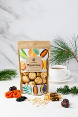 Фрутодень с кедровыми орехами / крафт-пакет / 200 г / ТМ Сибирский кедр