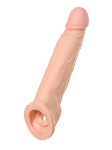 Насадка телесного цвета Toyfa XLover - 16,5 см. - ToyFa XLover 748022