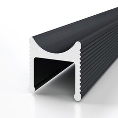 Разделительный профиль D008 анодированный