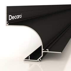 Потолочный профиль D006 анодированный