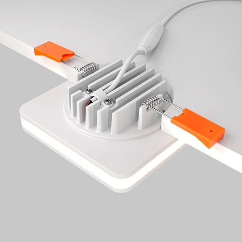 Встраиваемый светодиодный светильник Maytoni Phanton DL303-L12W, 95мм 12Вт 3000K