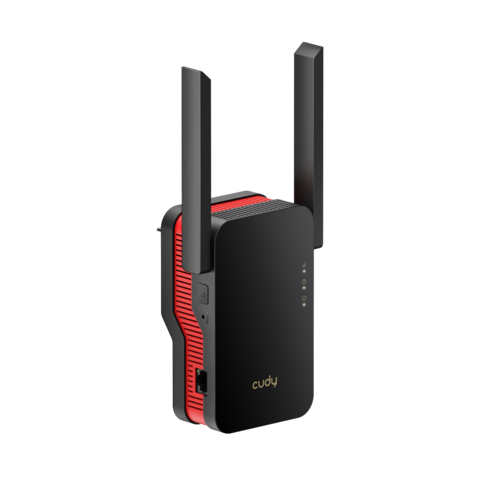 Cudy - Усилитель сигнала Wi-Fi 6 AX3000 с поддержкой Mesh RE3000