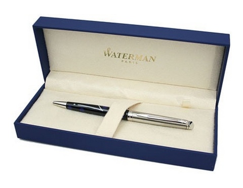 Ручка шариковая Waterman Hemisphere Deluxe by Agnes B. Special Edition (S0924260)