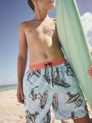 Плавки для мальчика Next E90-234, Голубой