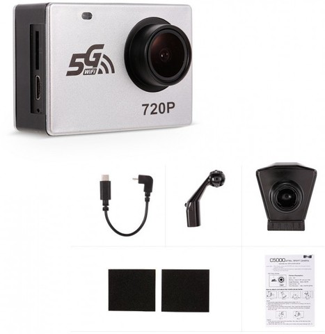 Камера MJX C6000 1080P Wi-Fi 5G для квадрокоптера MJX B3H, B10H, B3PRO