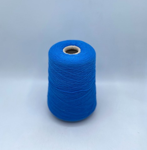 Loro Piana (пр.Италия) art-Maa4549 2/28 1400м/100гр,100% кашемир,цвет-Ярко-голубой(158), арт.36113