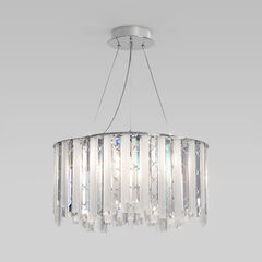 Подвесная люстра Eurosvet Radiance 101011/6 хром