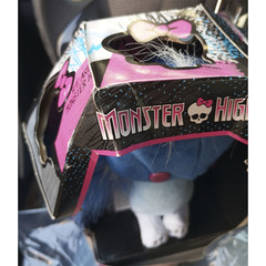 Плюшевый Хорек Руен Питомец Спектры Вондергейст 14 см - ! НЕ ИДЕАЛЬНАЯ КОРОБКА !