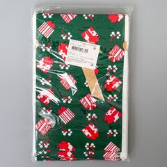 Пакет полиэтиленовый, Подарочки на зеленом, 15*23 см (Д*В), 10 шт.