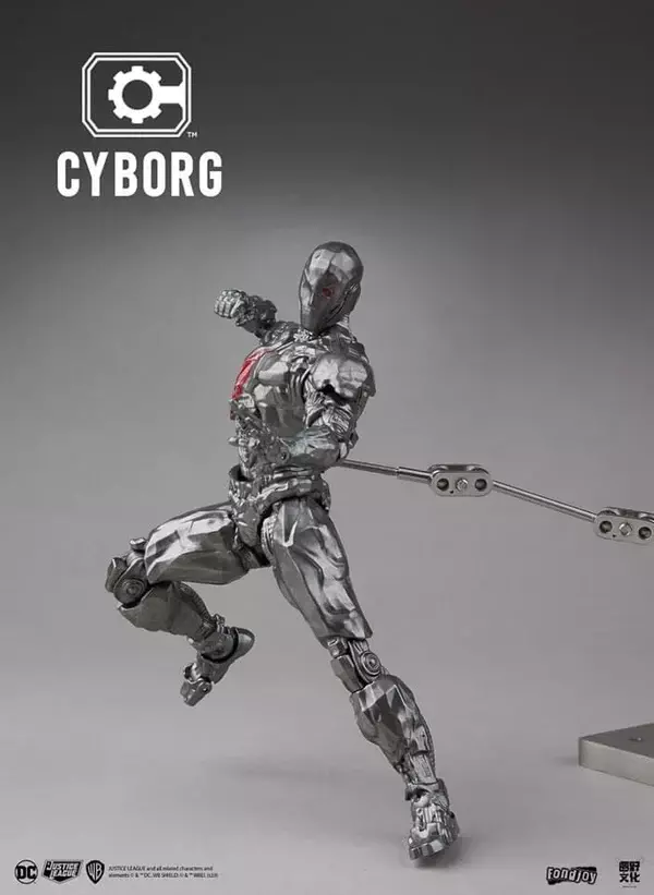 ДС Комикс фигурка 1/9 Бэтмен Джокер Харли Квинн Супермен Киборг Чудо-женщина