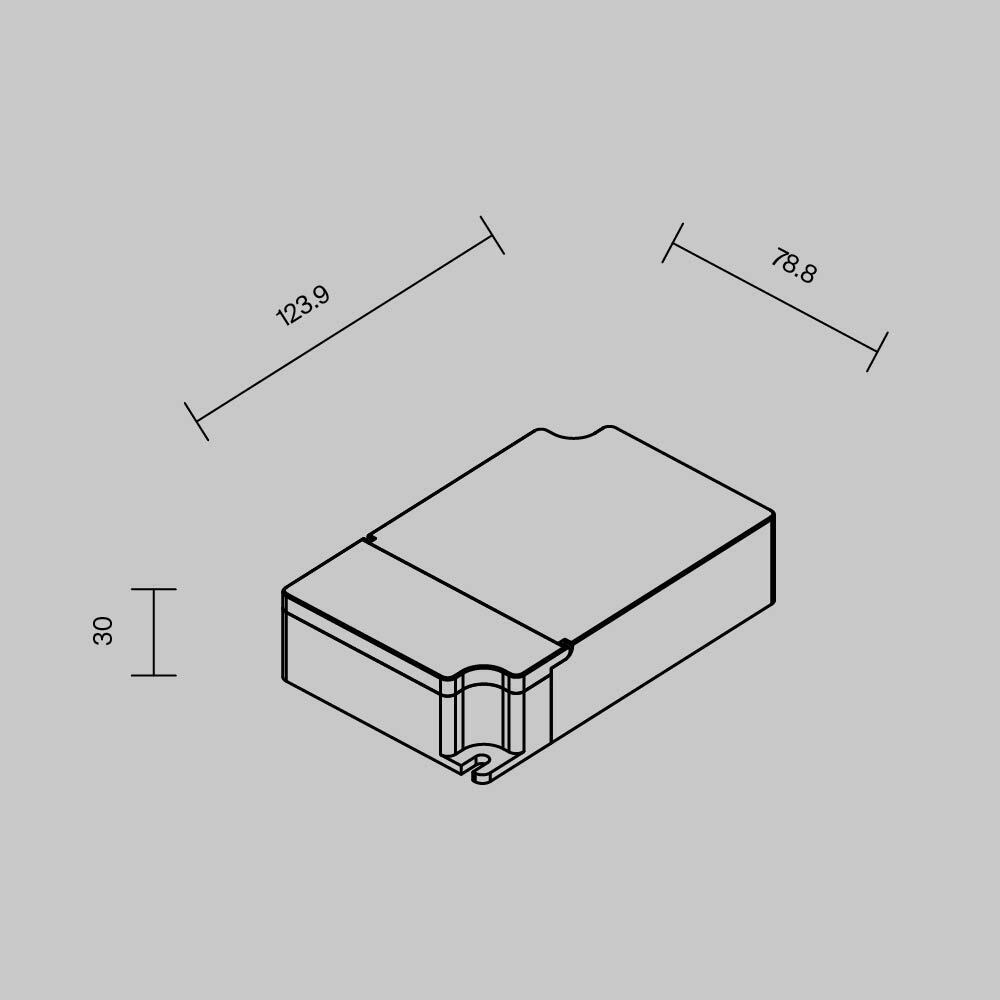Источник тока Maytoni Lighting control 771005