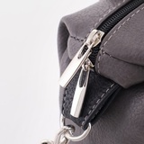 Сумка Саломея 130 мульти итальянский серо-черный