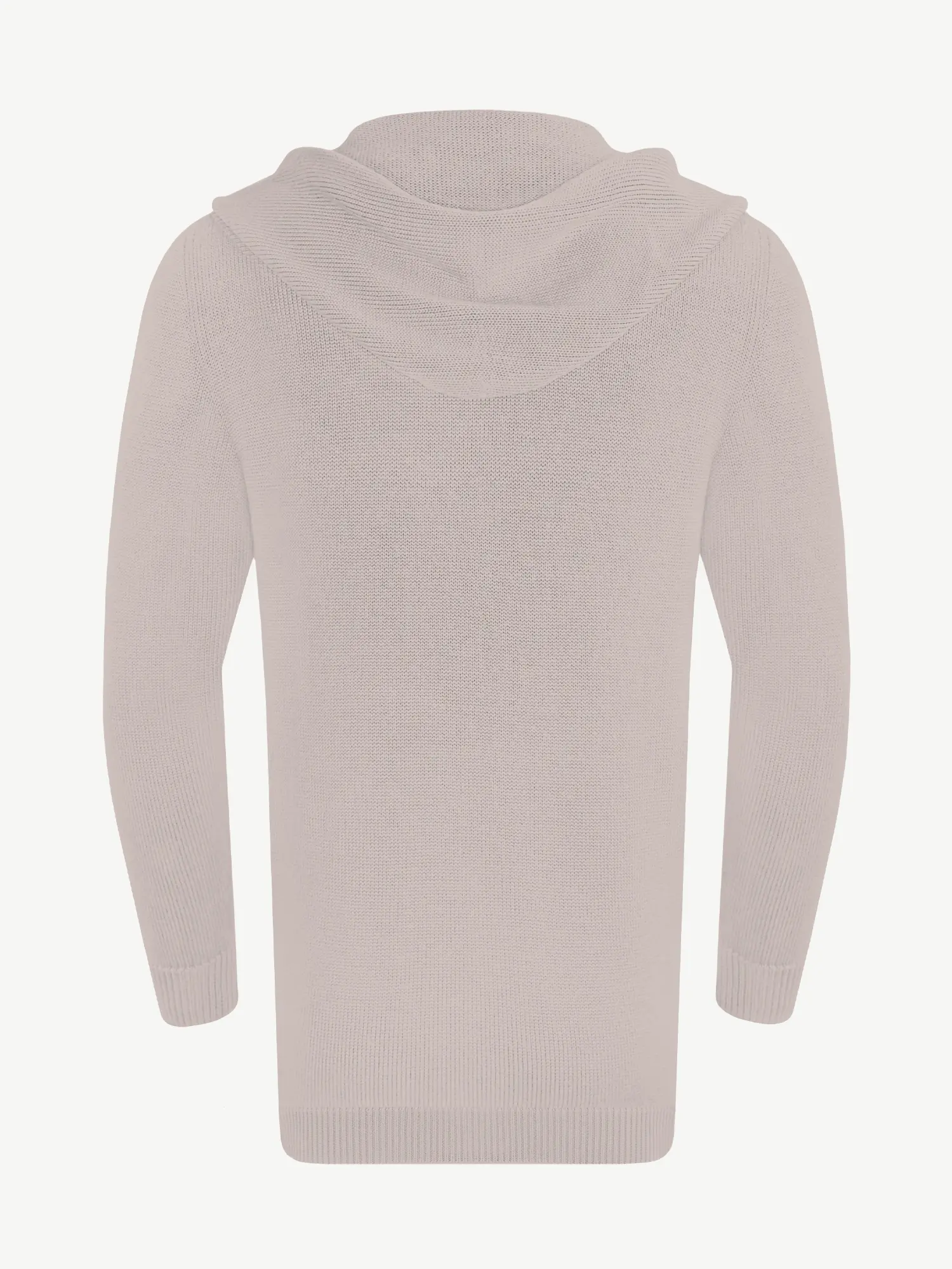 Кардиган с капюшоном из шелка