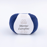 Пряжа Infinity Merino Extrafine 6052 светлый джинс