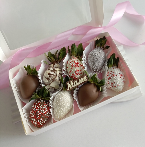 Клубника в шоколаде 