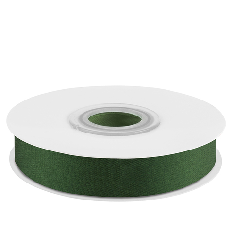 Лента Атласная (1,2см*22,85м) Темно-зеленый