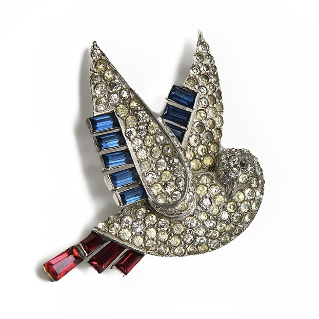 Коллекционная брошь Mazer 1950-е