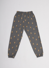 Детские мужские брюки пижамные E25K-83D101