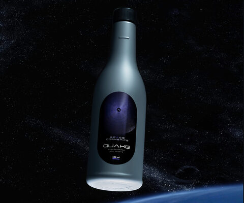 Space Cosmetics Quake - универсальный квикдетейлер для интерьера и экстерьера 500мл